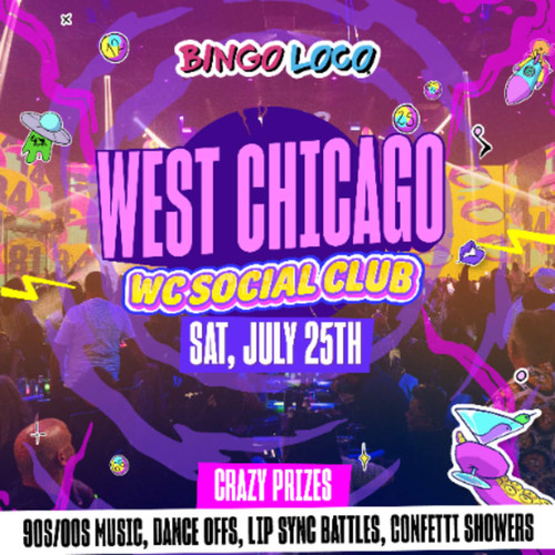 General Admission - BINGO LOCO @ The WC Social Club - 2026-07-25