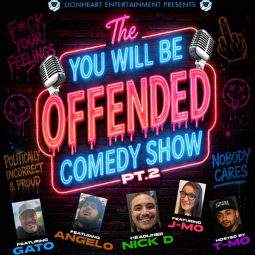 General Admission Inside Bar Stool - The "You Will Be Offended" Comedy Show PT 2!! @ Eaton Rapids Craft Company  - 2026-07-26