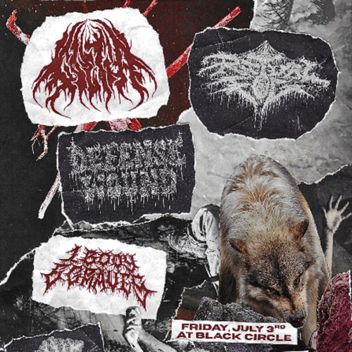 General Admission - Stranger Attractions & 317 Shows Presents GOETIA!! @ Black Circle - 2026-07-03