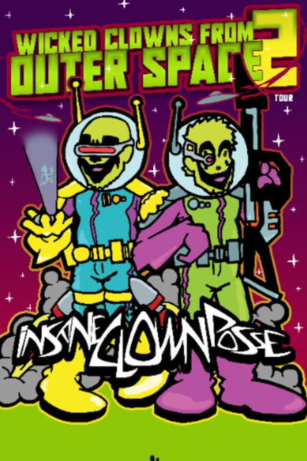 General Admission - Insane Clown Posse @ Emerson Theater - 2020-04-23
