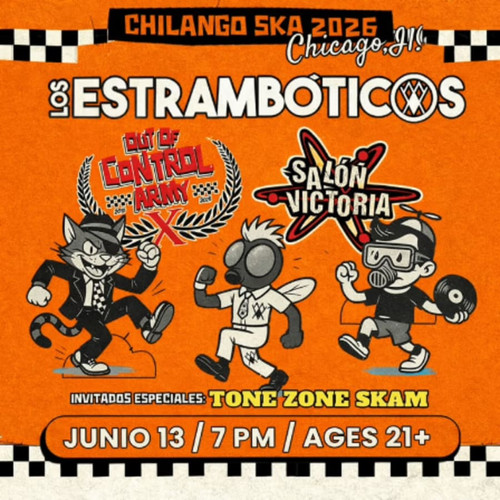 General Admision - Chilango Ska @ Distro Music Hall - 2026-06-13