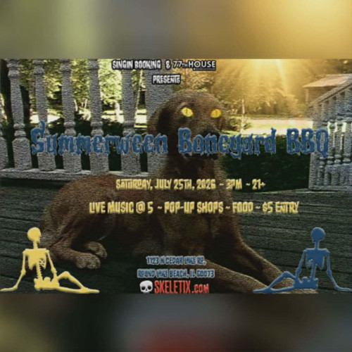General Admission - Summerween Boneyard BBQ @ Village Spirit Pub  - 2026-07-25