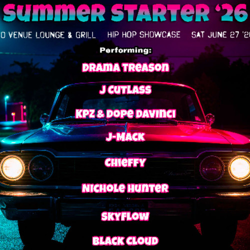Summer Starter 2026 - Summer Starter 2026 @ Azo Venue Lounge and Grill - 2026-06-27