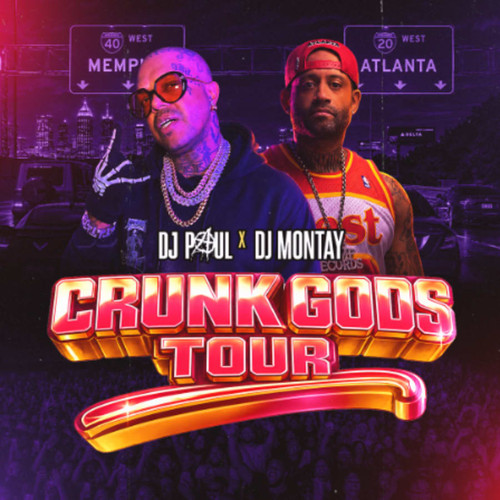 Meet & Greet - DJ Paul & DJ Montay "Crunk God's Tour"!! @ Diamondback Music Hall - 2026-08-15