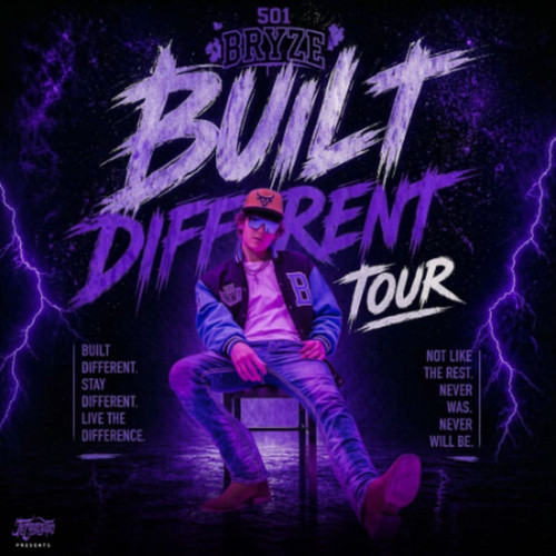 4th of July sale Buy one get one free - 501 BRYZE: Built Different Tour @ The King of Clubs - 2026-07-11