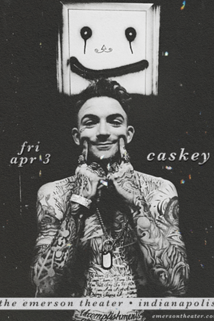 Early Entry Ticket - Caskey @ Emerson Theater - 2020-04-03