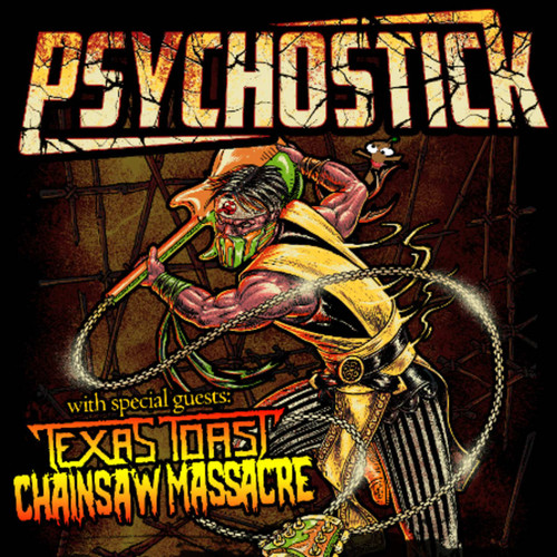 Reserved Seating - PSYCHOSTICK: Fatalitour @ The WC Social Club - 2026-11-07