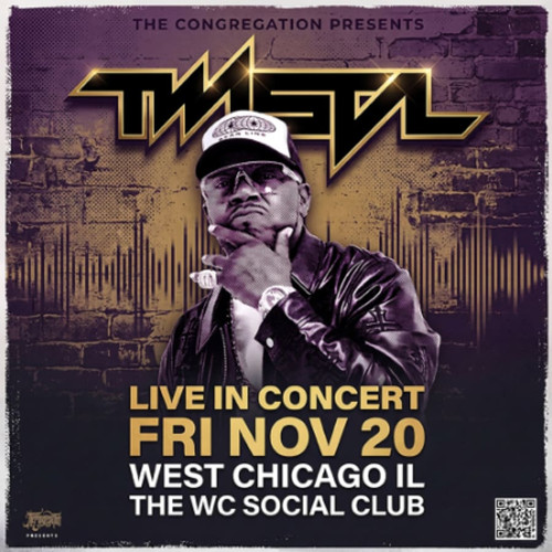 Reserved Table for 4 - Twista @ The WC Social Club - 2026-11-20