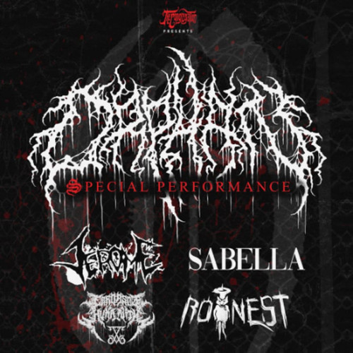Reserved Seating - Orphan @ The WC Social Club - 2026-09-19