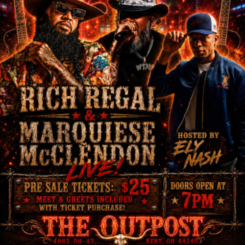 General Admission - Rich regal-marquiese mcclendon @ The Outpost - 2026-09-12