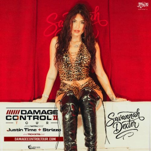 Meet & Greet Ticket - SAVANNAH DEXTER: Damage Control Tour @ Underground Music Venue - 2026-10-23