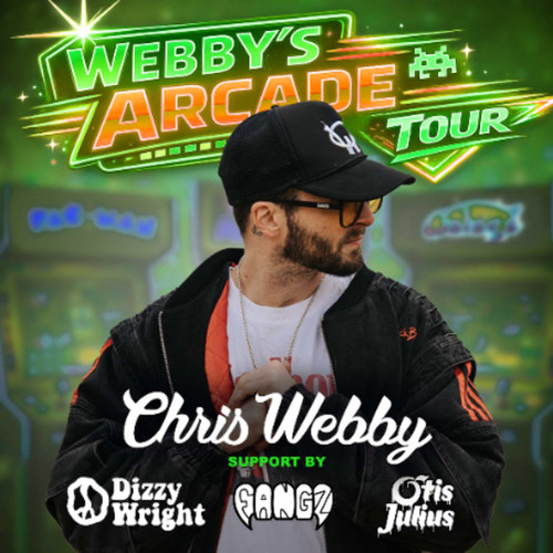 Super VIP Upgrade - CHRIS WEBBY: Webby's Arcade Tour @ The WC Social Club - 2026-11-04