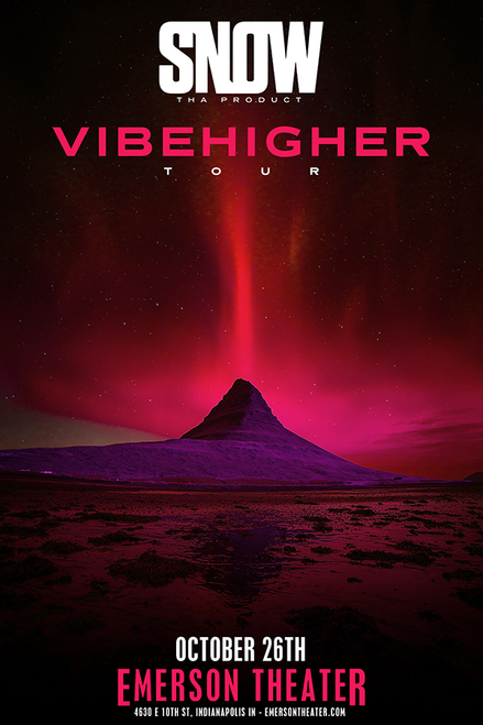 General Admission - Snow tha Product @ Emerson Theater - 2017-10-26