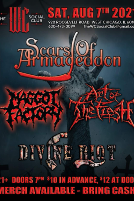 General Admission - Art of the Flesh @ The WC Social Club - 2021-08-07