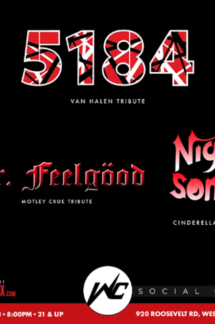 VIP Seat - 5184 (Van Halen tribute) @ The WC Social Club - 2021-06-05