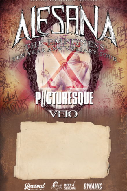 General Admission - Alesana @ The King of Clubs - 2021-08-09