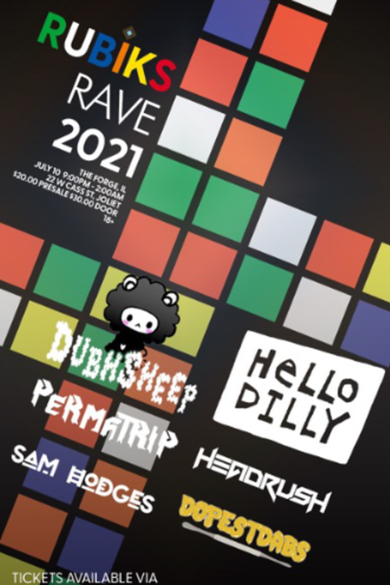 Headrush - Rubix Rave @ The Forge - 2021-07-10
