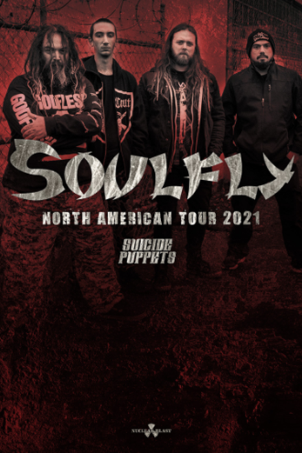 General Admission - Next to Eternity - Soulfly @ The WC Social Club - 2021-09-06