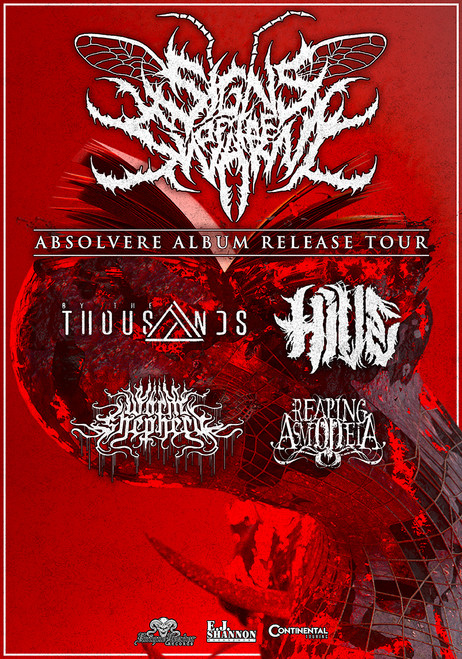 General Admission - Signs of the Swarm @ The WC Social Club - 2021-09-11