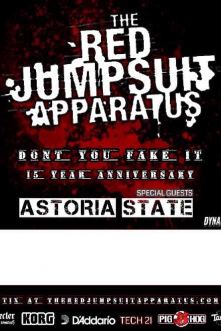 Burdens Within General Admission  - The Red Jumpsuit Apparatus @ Emerson Theater - 2021-09-04