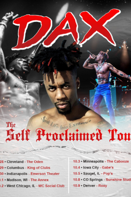 General Admission D Ray What It Do - Dax @ Emerson Theater - 2021-09-30