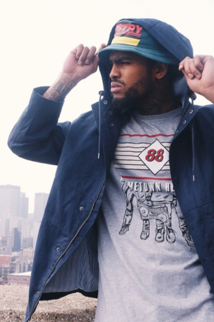 General Admission - Dave East @ The WC Social Club - 2021-10-22