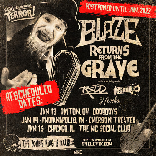 General Admission - Blaze @ Oddbody's - 2022-01-13