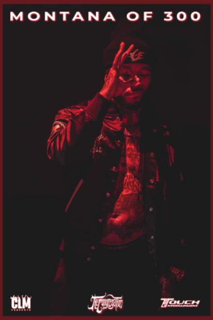 General Admission - D Ray What It Do - Montana of 300 @ Emerson Theater - 2021-11-24