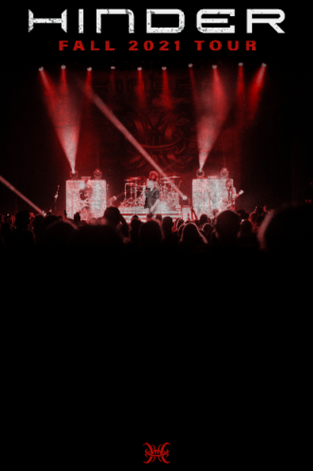 General Admission - A.D.D. - Hinder @ The WC Social Club - 2021-11-06