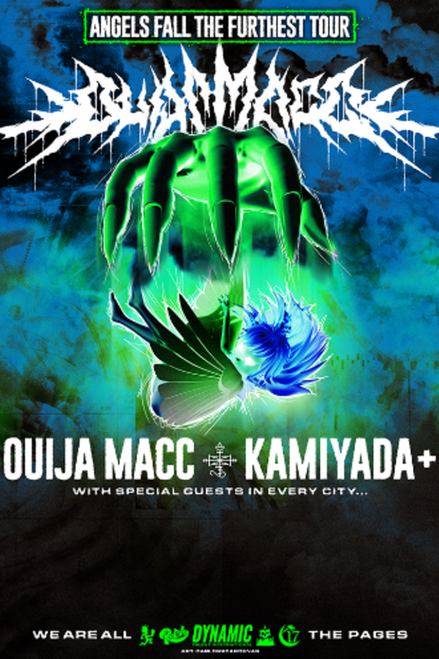 Sick Trinity - Angels Fall the Furthest Tour ft. Ouija Macc & Kamiyada+ @ WWME HALL - 2022-03-05