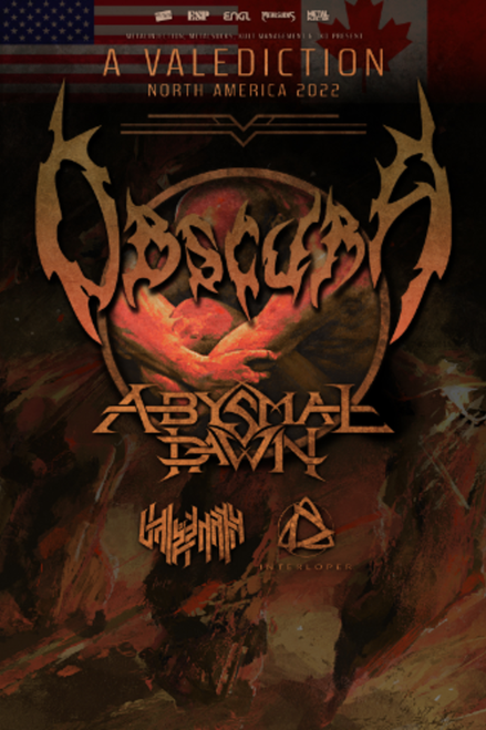 General Admission - Symphony of Heaven - Obscura @ Emerson Theater - 2022-03-06