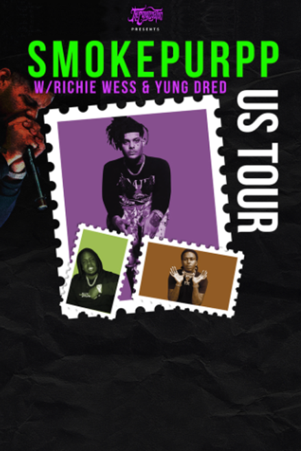 Skip the Line Upgrade - Smokepurpp @ Oddbody's - 2022-04-15