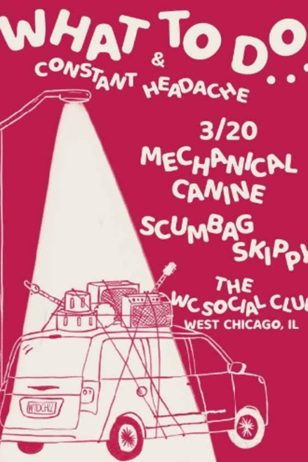 General Admission - What To Do @ The WC Social Club - 2022-03-20