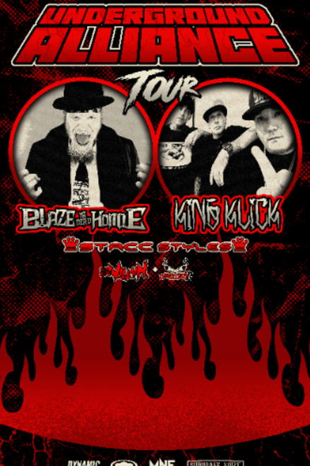 General Admission - Underground Alliance Tour ft. Blaze Ya Dead Homie & King Klick @ Oddbody's - 2022-06-09