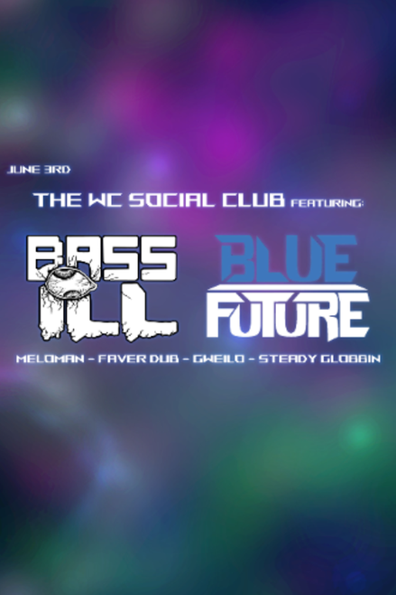 Side Stage Booth - Bass ILL & Blue Future @ The WC Social Club - 2022-06-03