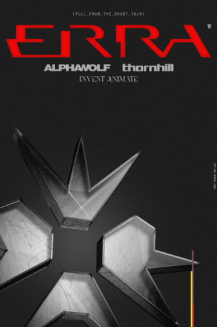 General Admission - Erra @ Emerson Theater - 2022-08-19