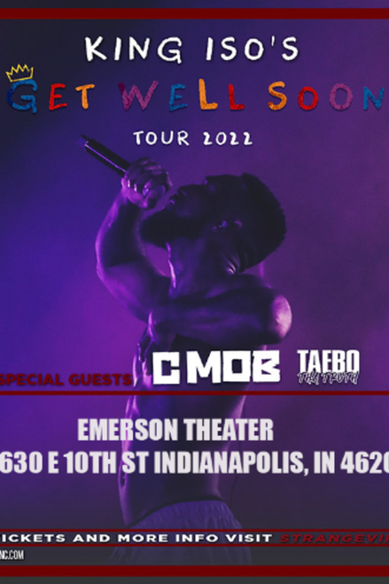 General Admission - D Ray What It Do - King Iso @ Emerson Theater - 2022-06-18