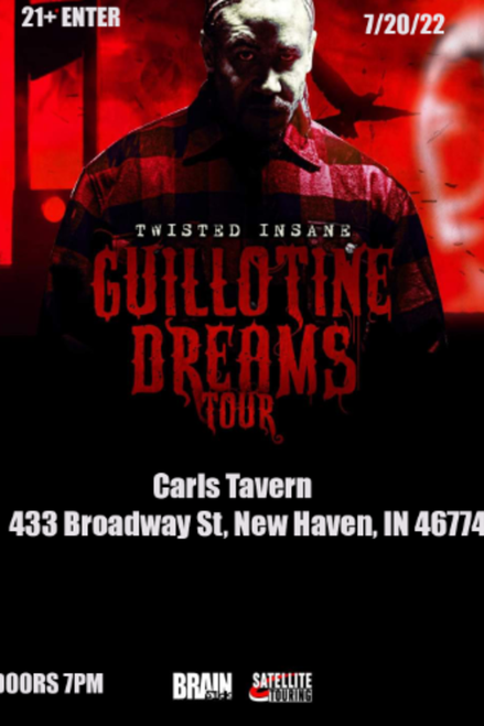 General Admission - Blu Topaz - TWISTED INSANE CARL'S TAVERN  @ Carls Tavern - 2022-07-20