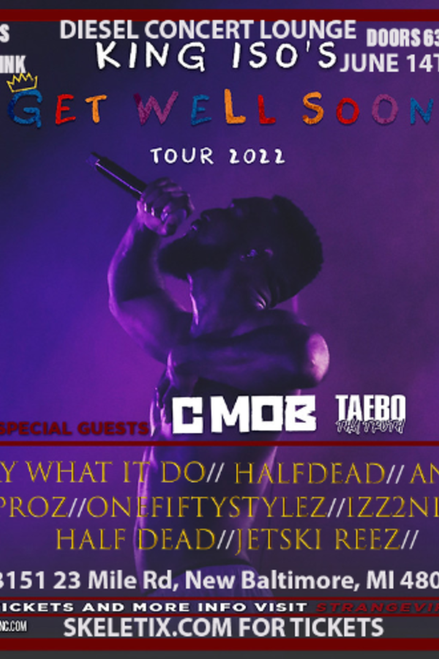 General Admission - Izz2Nice - King Iso @ Diesel Concert Lounge - 2022-06-14