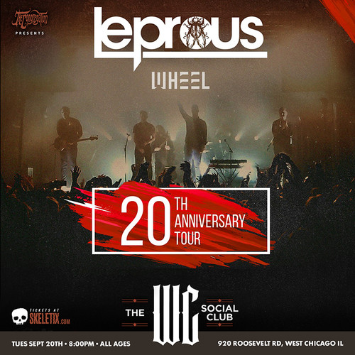 General Admission - Leprous - 20th Anniversary Tour @ The WC Social Club - 2022-09-20