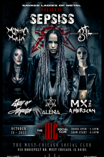 Reserved Table for 4 - Sepsiss @ The WC Social Club - 2022-10-15