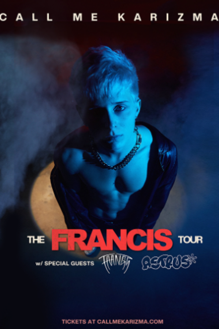 Meet & Greet Upgrade - The Francis Tour: Call Me Karizma @ Emerson Theater - 2022-09-16