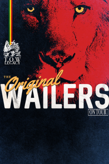 Reserved Table for 4 - The Original Wailers @ The WC Social Club - 2022-08-06