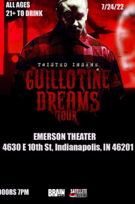 General Admission - Murk3y - TWISTED INSANE INDIANAPOLIS @ Emerson Theater - 2022-10-13