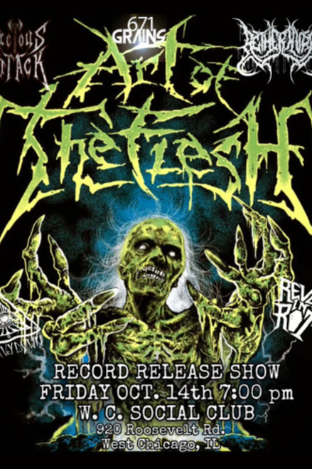 General Admission - Art of the Flesh @ The WC Social Club - 2022-10-14