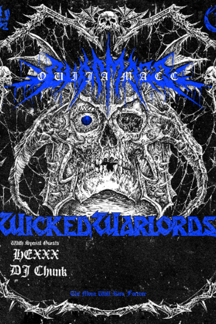 General Admission - Dye 51-50 - OUIJA MACC & HEXXX LIVE WICKED WARLORDS TOUR ESCAPE ROOM @ Escape Room - 2022-10-29