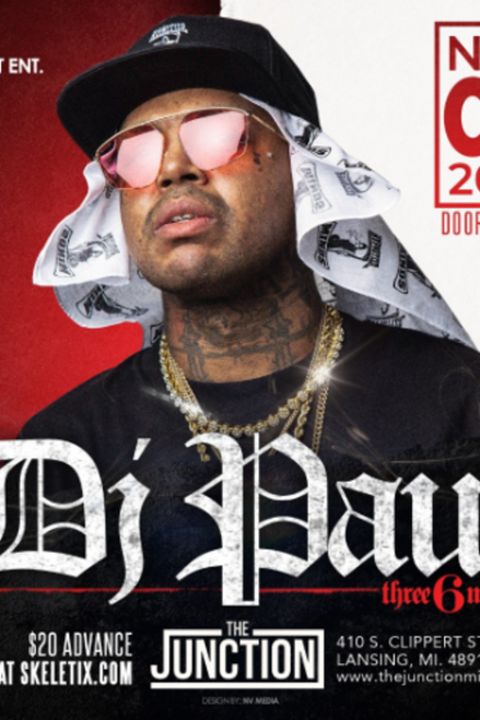 General Admission - DJ Paul @ The Junction - 2022-11-06