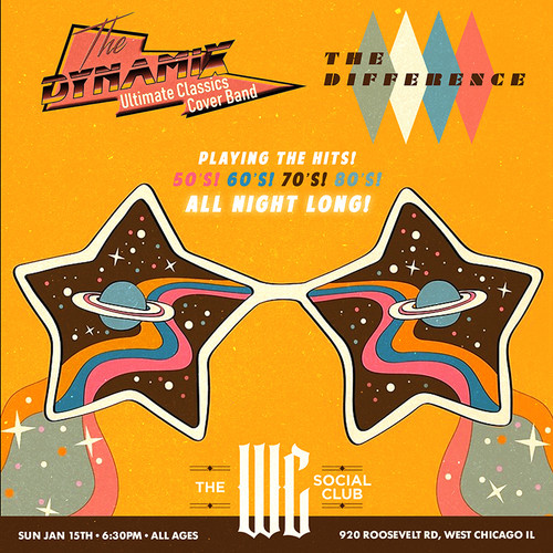 Reserved Booth for 4 - The Dynamix @ The WC Social Club - 2023-01-15