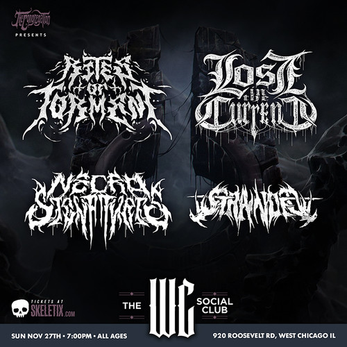 General Admission - Stranded - Rites of Torment @ The WC Social Club - 2022-11-27