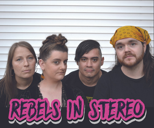 Reserved Table for 4 - Rebels in Stereo @ The WC Social Club - 2022-12-11